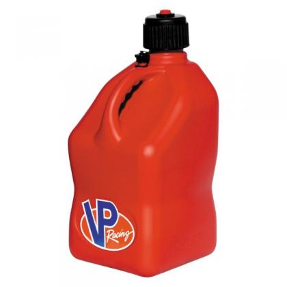 RED SQ. 5 GAL RACING FUEL JUG