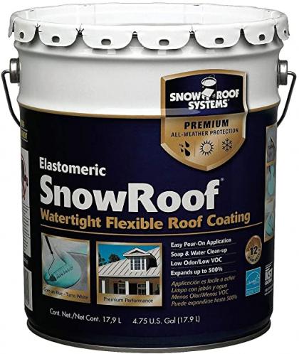 SNOW ROOF COATING