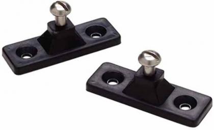 SIDE DECK HINGE BLK