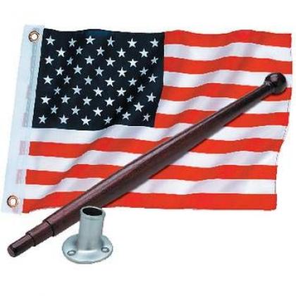 MARINE US FLAG KIT