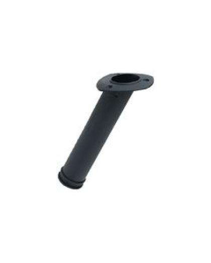 ROD HOLDER-FLUSH-BLK NYLON