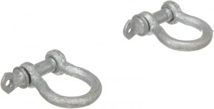 ANCHOR SHACKLE-1/4 GAV