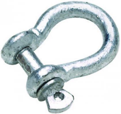 ANCHOR SHACKLE 1/2 GALV