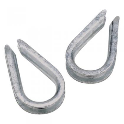 3/8" WIRE ROPE THIMBLE