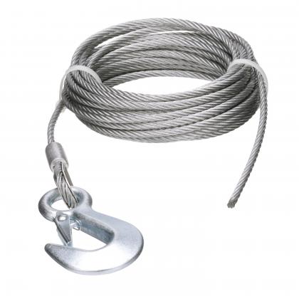 WINCH CABLE 3/16"X25'GALV