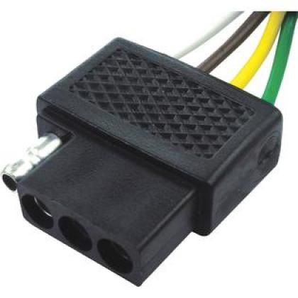 4 WAY FLAT CAR SIDE CONNECTOR