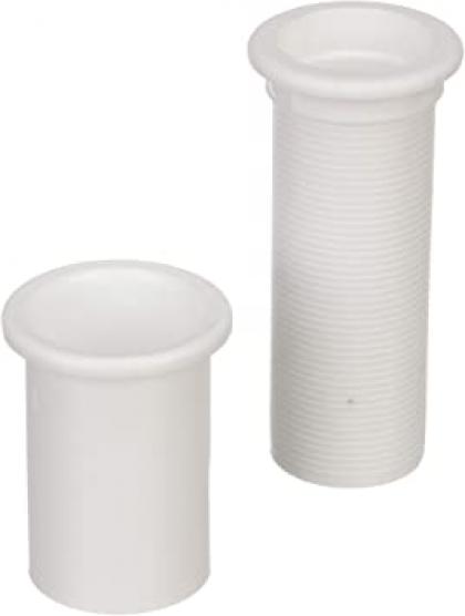 DRN.TUBE-1"X4 1/2"-PLASTIC