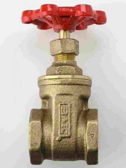 1-1/4" GATE VALVE