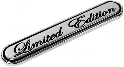 CHROME EMBLEM
