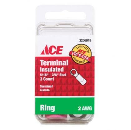 TERM RING 2AWG