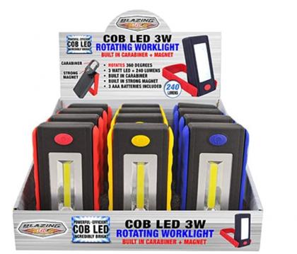 3 LED ROTATING WORKLIGHT