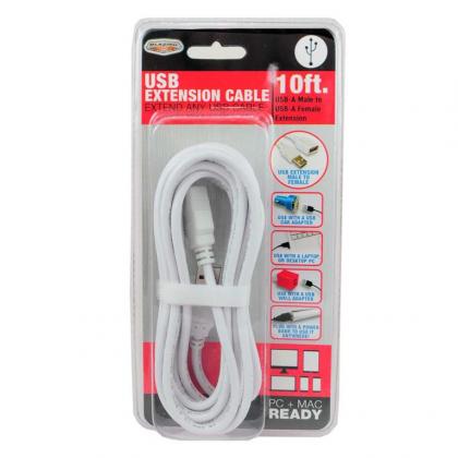 USB 10' EXTENTION CABLE