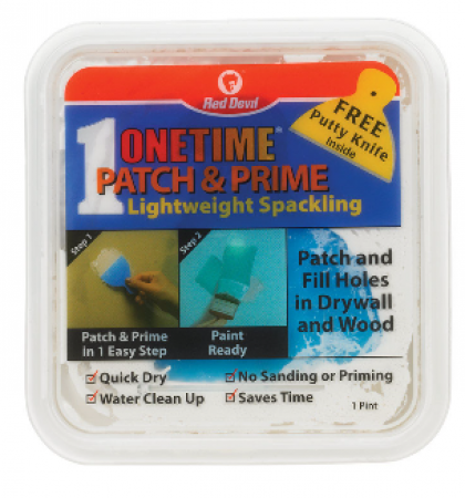 PATCH&PRIME SPACKLE PINT