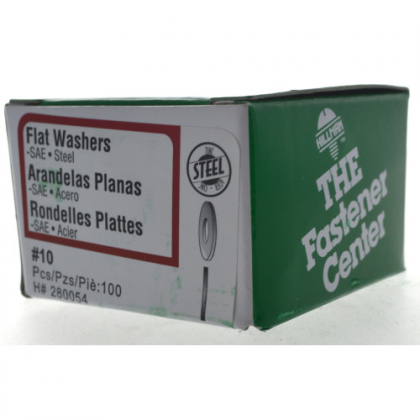 F 3/16 FW   (100/BOX)