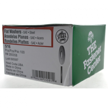 F 5/16 FW   (100/BOX)