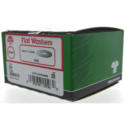 3/4 SAE FW  (20/BOX)