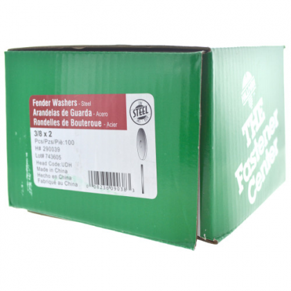 FW 3/8"X2   (100/BOX)