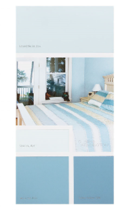 C+K 1-2 IDEA CARD BLU-C