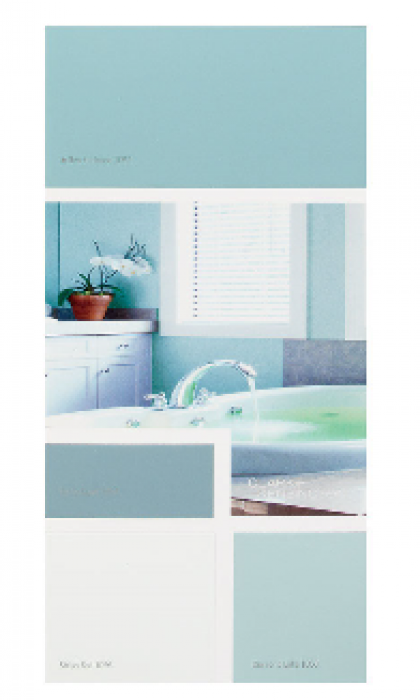 C+K 1-5 IDEA CARD B/G-C