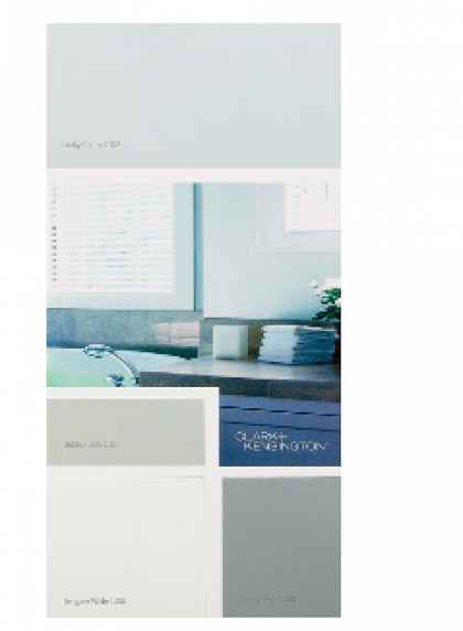 C+K 1-6 IDEA CARD B/G-R