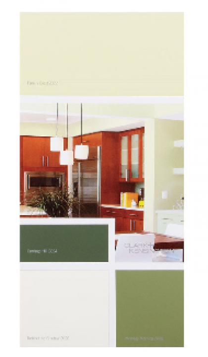 C+K 2-2 IDEA CARD GRN-C