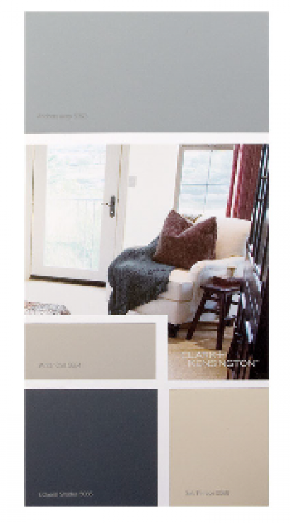 C+K 5-6 IDEA CARD P/G-R