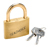 1-1/4 BRASS PADLOCK