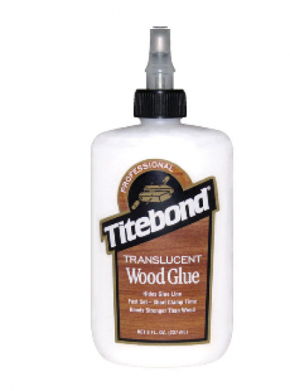 WOOD GLUE TRANSLUCNT 8OZ