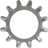 43788-P 5/16SS EXT TOOTH