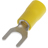 #10 MALE SPADE TERM.-12-10GA