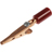 COPPER INSULATED CLIP-RED