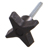 55445-D 4 PRONG KNOB MALE 1.75"