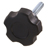 55445-H FLT KNOB MALE 1.72"