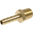 1/4IDX1/4NPT BRASS HOSE BARB
