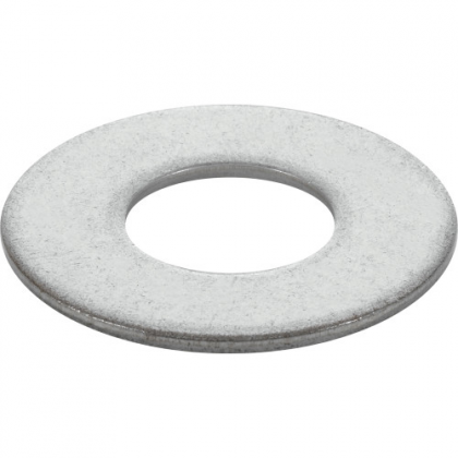 45344-E SS FLT WASHER M12   BX20