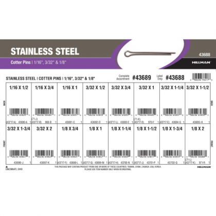 ASST LABEL SET 43688