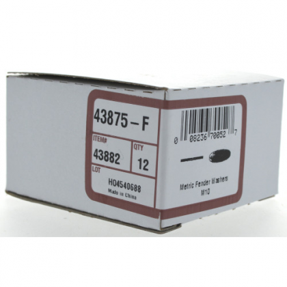 43875-F M10 FENDER WSHR (BOX/12)