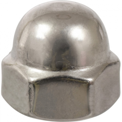 322-K 18-8 METRIC NUTS