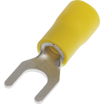 #10 MALE SPADE TERM.-12-10GA