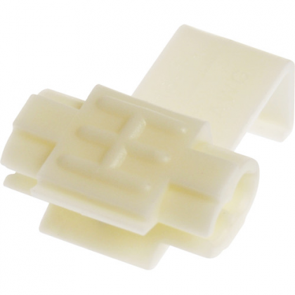 18-14 SNAP SPLICE WHITE