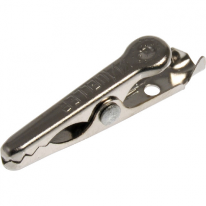STEEL CLIP 3/16 JAW SPREAD