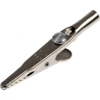 STEEL CLIP 5/16 JAW SPREAD