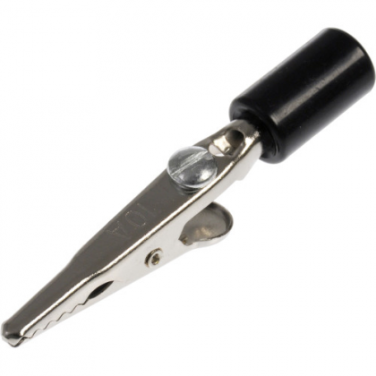STEEL INSULATED CLIP-BLACK