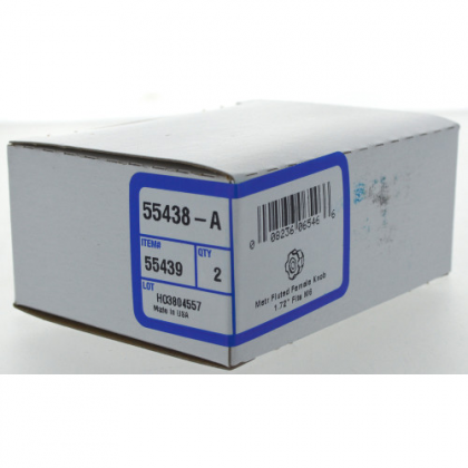 55438-A FLUTD KNOB 1.72"