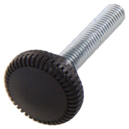 55445-F KNURL KNOB MALE 1.00"