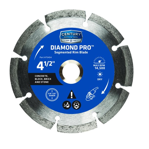 SGM RM DIAM SAW BLD 4.5"