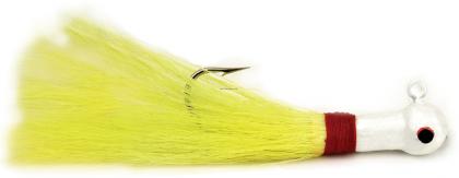 3D EYE BUCKTAIL CHART/RSE 1/2OZ.