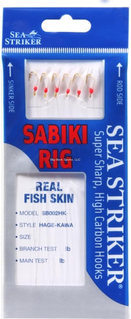 SB002HK-8 SABIKI RIG - SEA STRIK