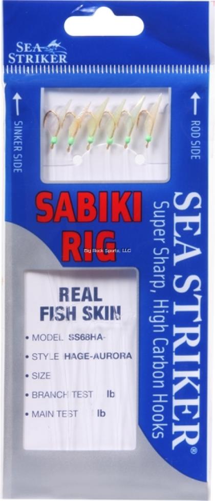 SS68HA-8 SABIKI RIG - SEA STRIKE