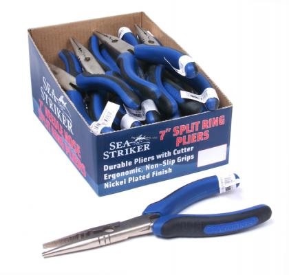 MUSTAD 6" SPLITRING PLIERS/SHT